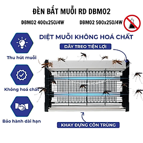 Mua Đèn bắt muỗi Sothing RD DBM02 400x250/4W- DBM02 500x250/4W  Đèn LED UV thu hút côn trùng- Hàng Chính Hãng