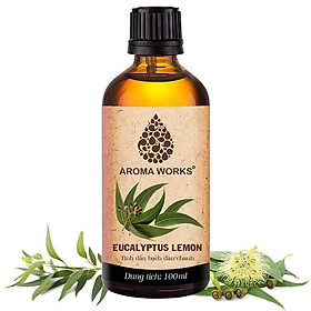 Tinh Dầu Bạch Đàn Chanh Aroma Works Essential Oils Eucalyptus Lemon
