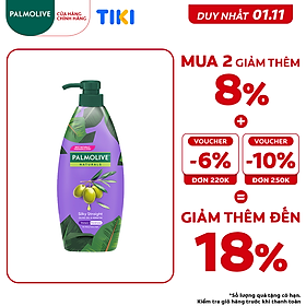 Dầu gội xả 2in1 Palmolive thiên nhiên 600ml 