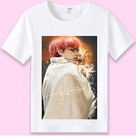 Áo thun BTS V tặng sticker BTS