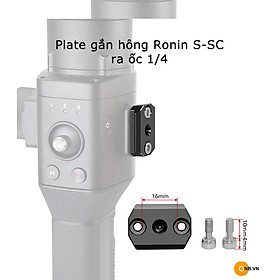 Mua Plate gắn hông Gimbal Ronin S-SC ra ốc 1/4