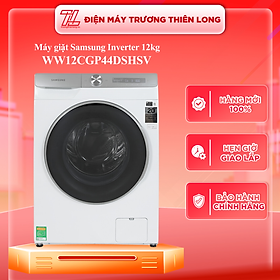 Mua WW12CGP44DSHSV - Máy giặt Samsung AI Ecobubble+ Inverter 12 kg WW12CGP44DSHSV - Hàng Chính Hãng