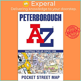 Sách - Peterborough A-Z Pocket Street Map by A-Z Maps (UK edition, paperback)