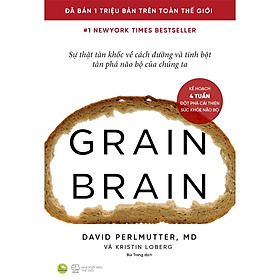 Sách - Grain Brain (Bìa mềm) (tặng kèm bookmark)