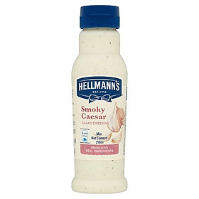 Sốt Salad Smoky Caesar Hiệu HELLMANN’S 210ml