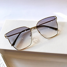 Kính màu thời trang chống nắng uv thời trang cho Nam (Nhiều màu)