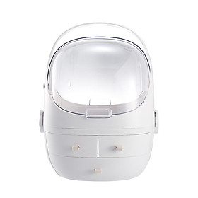 Mua Hộp đựng đồ trang điểm nhựa cao cấp để bàn trang điểm  nhà tắm size to khủng lồ