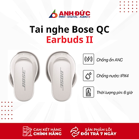 Mua Tai nghe True Wireless Bose QuietComfort Earbuds II - Chống Ồn Chủ Động ANC - Hàng Chính Hãng
