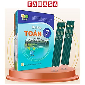 Sách Giáo Khoa Bộ Lớp 7 - Kết Nối - Sách Bài Tập (Bộ 12 Cuốn) (Không Sử) (Chuẩn) - Kèm 10 Bút Chì