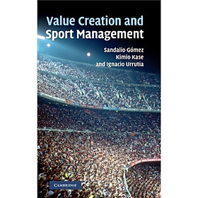 Value Creation and Sport Management