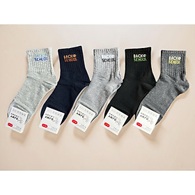 SET 5 ĐÔI TẤT VỚ NAM CỔ CAO MÃ 29 DÀNH CHO NAM