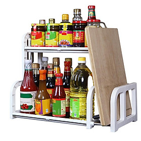 Mua KỆ MẮM 2 TẦNG ĐA NĂNG KÈM GIÁ THỚT