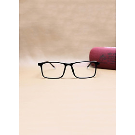 Gọng Kính Cận Nhựa Dẻo TR90 Dáng Vuông Thanh Mảnh Thời Trang Unisex SHADY - G1756