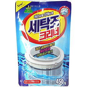 Gói bột tẩy lồng máy giặt Sandokkaebi Korea 450g