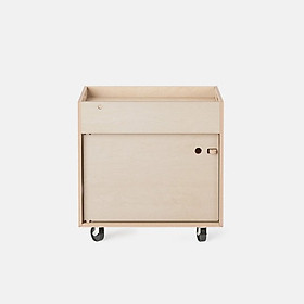 Mua Pedestal  Tủ lưu trữ đồ dùng lưu động  Phong cách Bắc Âu   52x33x53cm