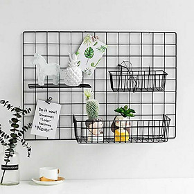 Mua Rổ treo lưới  phụ kiện khung lưới siêu xinh