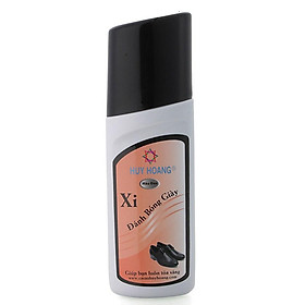 HT9129 - Xi nước đánh bóng Huy Hoàng màu đen