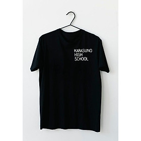Áo thun Anime- Haikyuu Anime Karasuno High School độc đẹp cá tinh