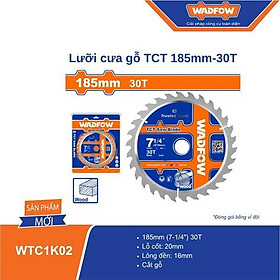 Mua LƯỠI CƯA GỖ TCT WTC1K02 WADFOW - HÀNG CHÍNH HÃNG