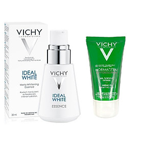 Tinh Chất Dưỡng Trắng Sâu 7 Tác Dụng Vichy Ideal White Meta Whitening Essence - (30ml) Tặng Gel Rửa Mặt Vichy 50ml