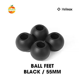 Phụ kiện chống trượt ghế Helinox ball feet [4pcs] - All Black