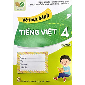 Sách - Vở Thực Hành Tiếng Việt 4 Kết Nối - GD
