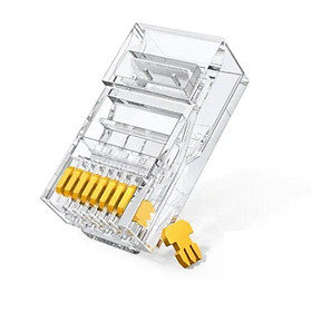 Mua Ugreen UG50960NW119TK 100Pcs Cat6 Rj45 8P - 8C Đầu bấm mạng Cat6 - HÀNG CHÍNH HÃNG