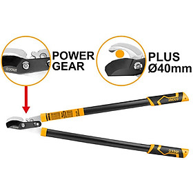 Mua Kéo cắt cộng lực tỉa cành lá cây xanh Ingco 760mm(30 ) HLT7608