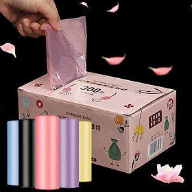 Mua Hộp 300 Túi Đựng Rác Tự Hủy Sinh Học Siêu Dai Tiện Lợi