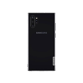 Ốp lưng dành cho Samsung Galaxy Note 10 Plus Nillkin TPU Nature - Hàng chính hãng