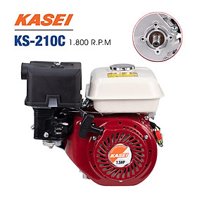 Máy nổ - Đầu nổ - Động cơ nổ KASEI chạy xăng KS-210C | Công suất 7.5HP 