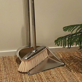 Mua Chổi Quét Nhà Đa Năng Chất Liệu Inox Kèm Hót Rác Tiện Lợi