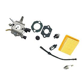 Carburetor Spark Plug for STIHL FS120 FS200 FS250  FS350