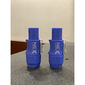 Mua Jack loa Speakon thương hiệu NEX - Mã NL4FX - Hàng nhập khẩu