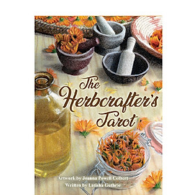 Bài Tarot The Herbcrafter's Tarot  Đá Thanh Tẩy