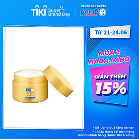 Kem Dưỡng Ẩm Toàn Diện Hada Labo Advanced Nourish Supreme Hyaluron Cream RMV-HDLB-AN-S-Cr (50g)