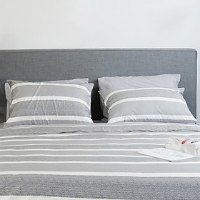 Mua Cặp Vỏ Gối Nằm Trang Trí Họa Tiết Mềm Mại Make My Home Cotton Kuro
