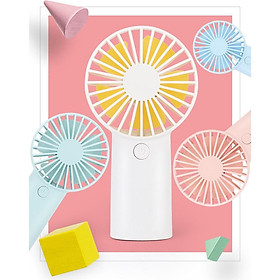 Mua Quạt sạc pin mini cầm tay  để bàn làm việc pin 600mAh