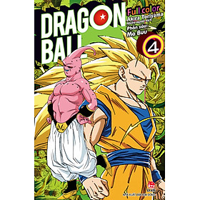 Dragon ball full color – Phần sáu: Ma Buu – Tập 4