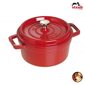 Nồi gang tròn Staub 18cm