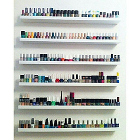 Mua Kệ Nail để sơn - Kệ sơn móng tay treo tường - Nội thất lắp ráp