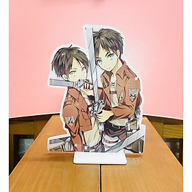 Standee Attack on Titan các nhân vật