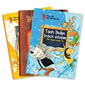 Combo Sách Phẩm Chất Nhà Lãnh Đạo Nhí