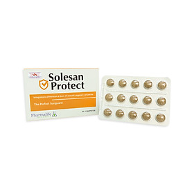 Pharmalife Viên Uống Chống Nắng Và Dưỡng Trắng Da Solesan Protect 30 viên