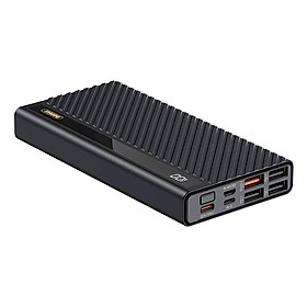 Mua Pin sạc dự phòng Hunyo series II Remax RPP-196 20000mAh sạc nhanh PD QC3.0 4 cổng USB max 22.5W - Hàng nhập khẩu