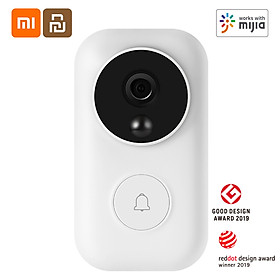 Xiaomi Youpin Dlingsmart Video Doorbell Camera C3 Outdoor Smart Home Wireless WiFi Doorbell Camera Wireless Door