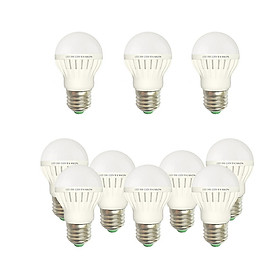 Combo 10 Bóng đèn Led Bulb cao cấp