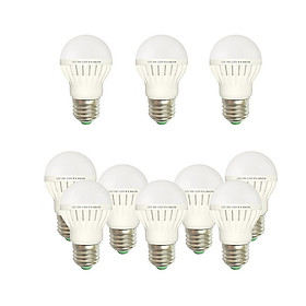Combo10 Bóng đèn Bulb Led loại chuẩn 