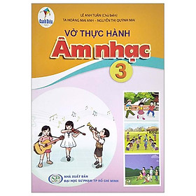 Sách Giáo Khoa Vở Thực Hành Âm Nhạc 3 (Cánh Diều) (Chuẩn) - Thanh Hà