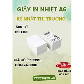 Mua GIẤY TEM IN NHIỆT CAO CẤP (100X150MM)